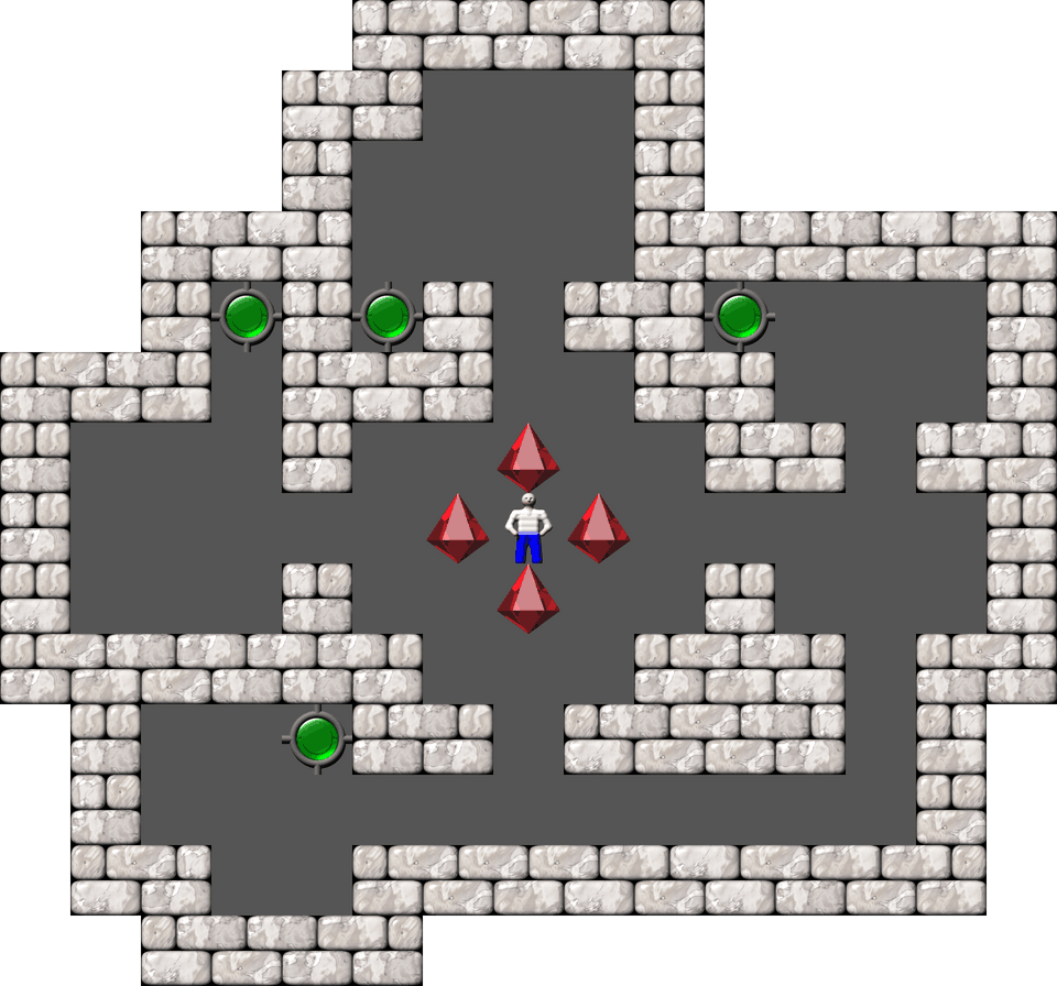 Sokoban Brian Kents Sokoban2Ks Sokoban2K level 3